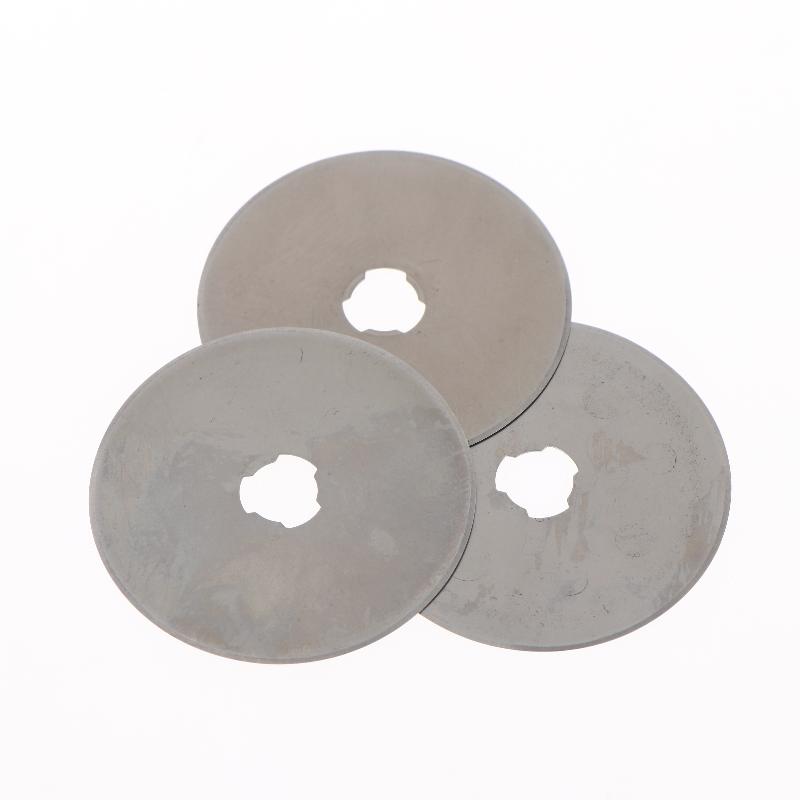 Rotary Cutter For Fabric 45Mm - ใบมีดตัดแบบหมุนขนาด 45 มม. 5/10 ชิ้น คมและทนทาน