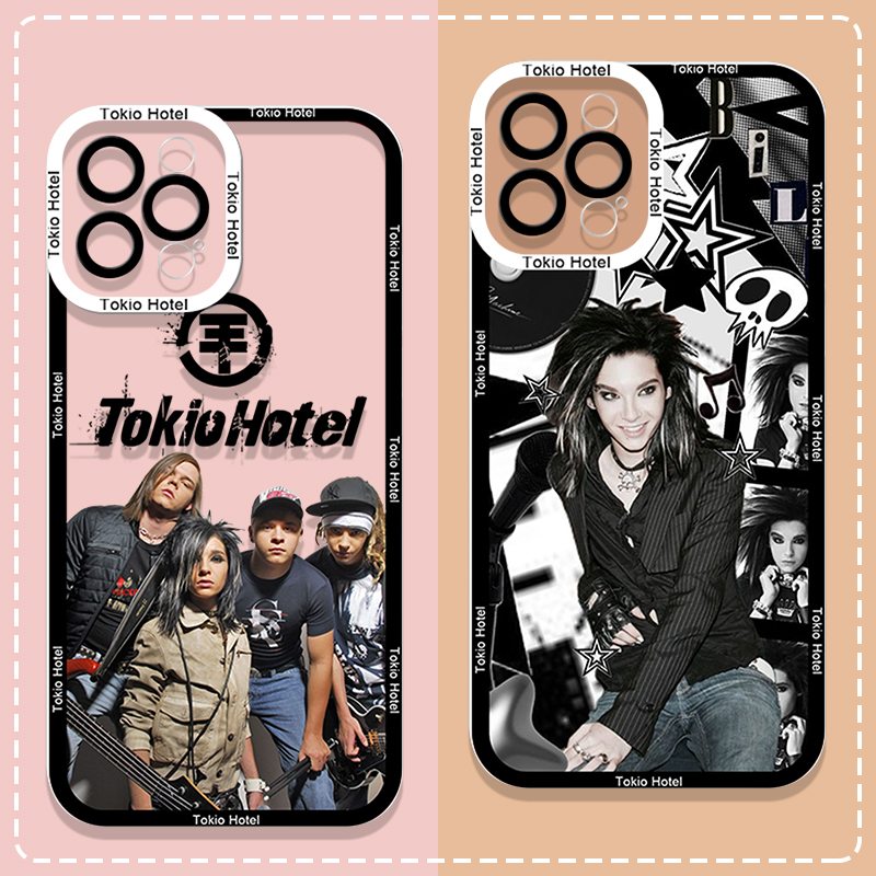 Mini Electric Sewing Machine Handheld - เคสโทรศัพท์ลายวงดนตรี Tokio Hotel นักร้องทอม บิล คาลอิตซ์