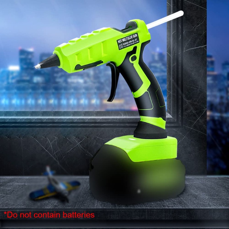 ปืนเชื่อมกาวร้อนไร้สาย HAKSINK - Hot Melt Glue Gun Cordless บทวิจารณ์และราคา
