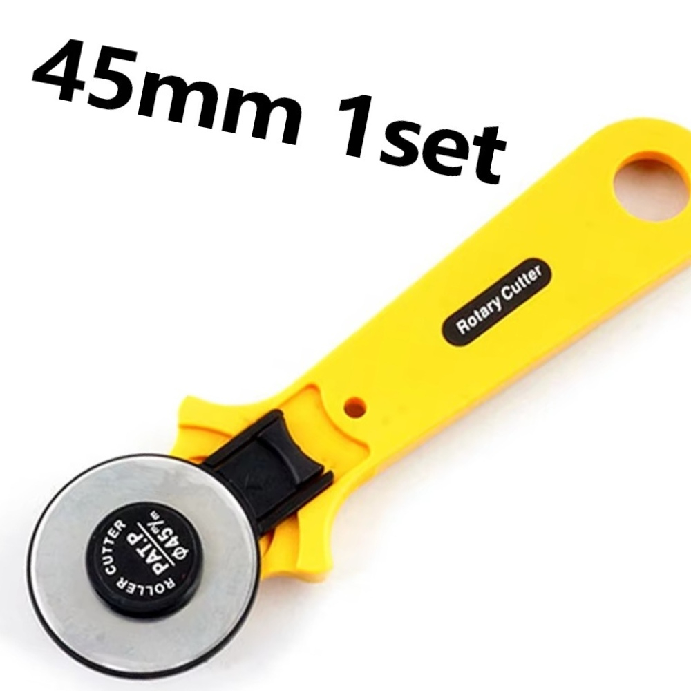 มีดตัดแบบหมุน 45 มม. ใบมีดวงกล - Rotary Cutter For Fabric 45Mm บทวิจารณ์และราคา