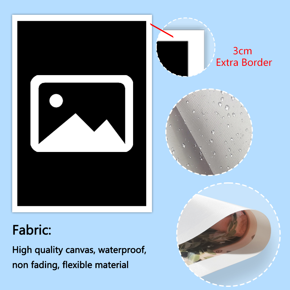 โปสเตอร์ผ้าใบแบบกำหนดเองทุกขนา - Painting Supplies บทวิจารณ์และราคา
