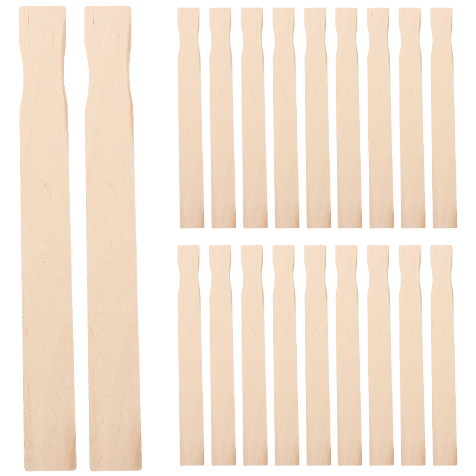 ไม้คนสีไม้เบิร์ช 50 ชิ้น สำหรั - Craft Tools บทวิจารณ์และราคา